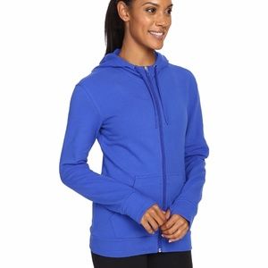 Adidas Athletics 24/7 365 Full Zip Hoodie Blue